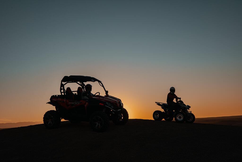 Buggy Adventure in Agafay Desert