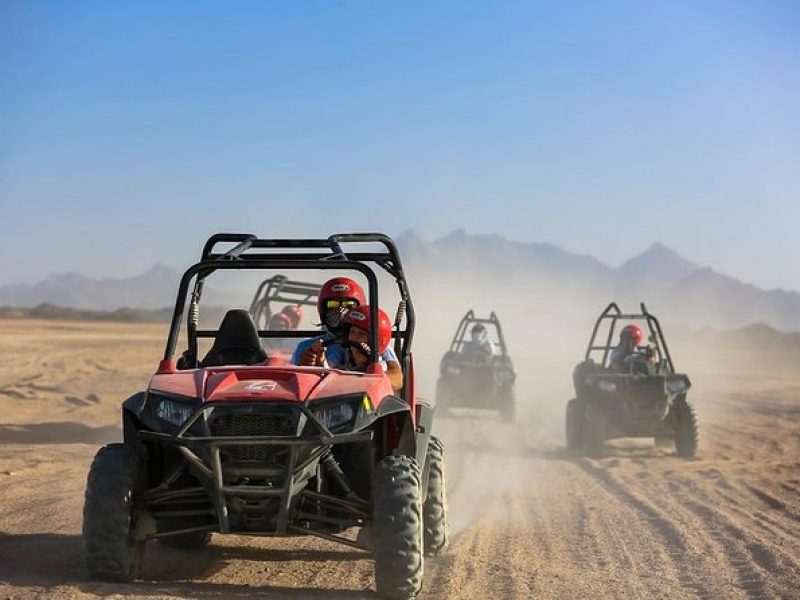 Quad Raid in the Atlas Mountains