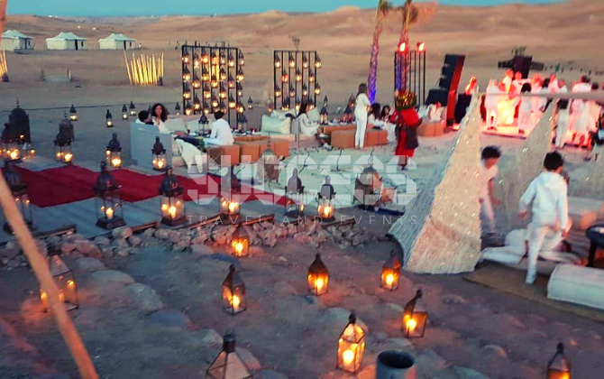 Magical Evenings in the Agafay Desert