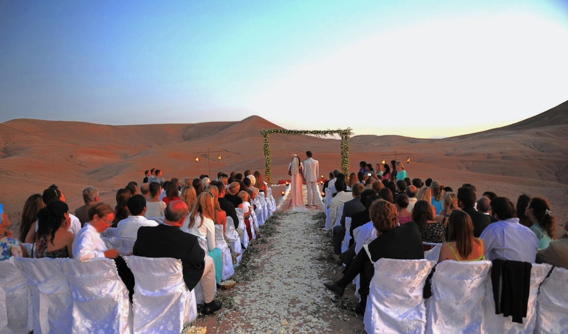 Your Dream Wedding in the Agafay Desert