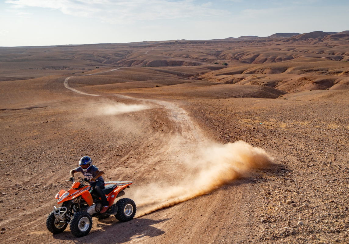 Aventure en Quad