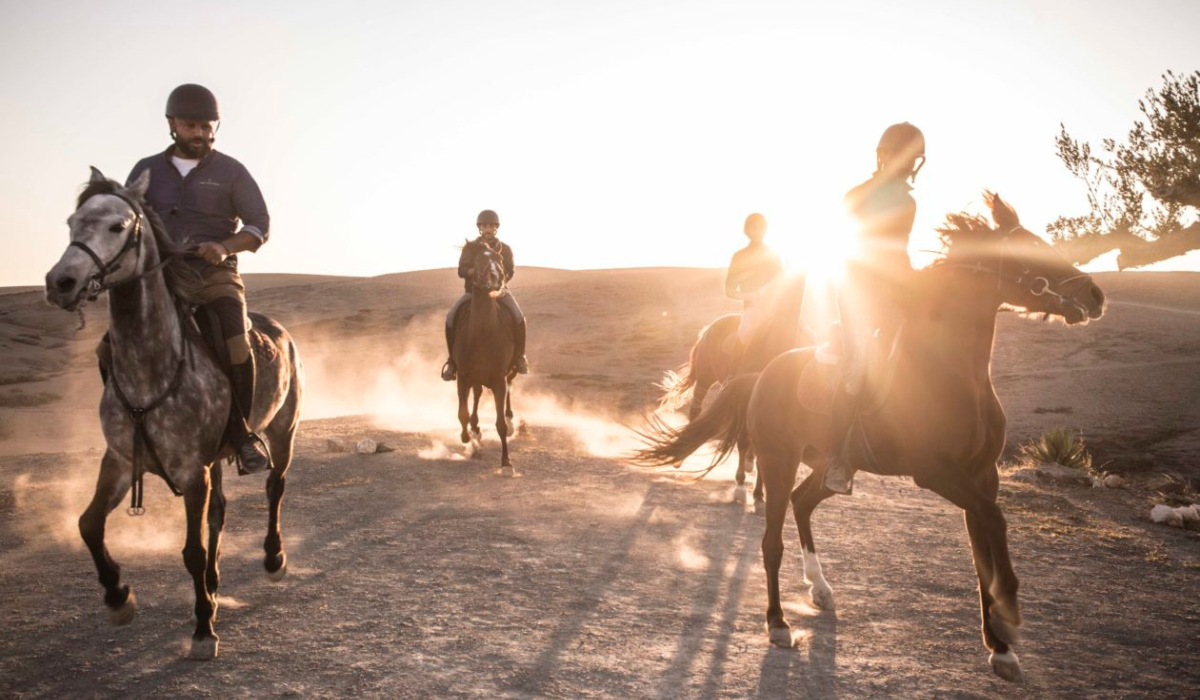 Horseback Riding in Agafay Desert Marrakech