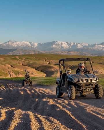 Aventure en Quad