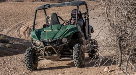 Aventure en Quad