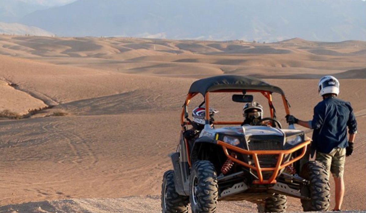 Buggy Ride in Agafay Desert Marrakech