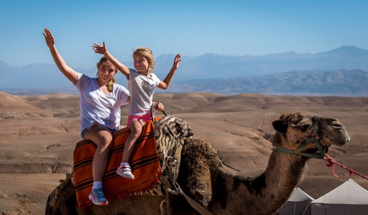 Camel Ride in Agafay Desert Marrakech