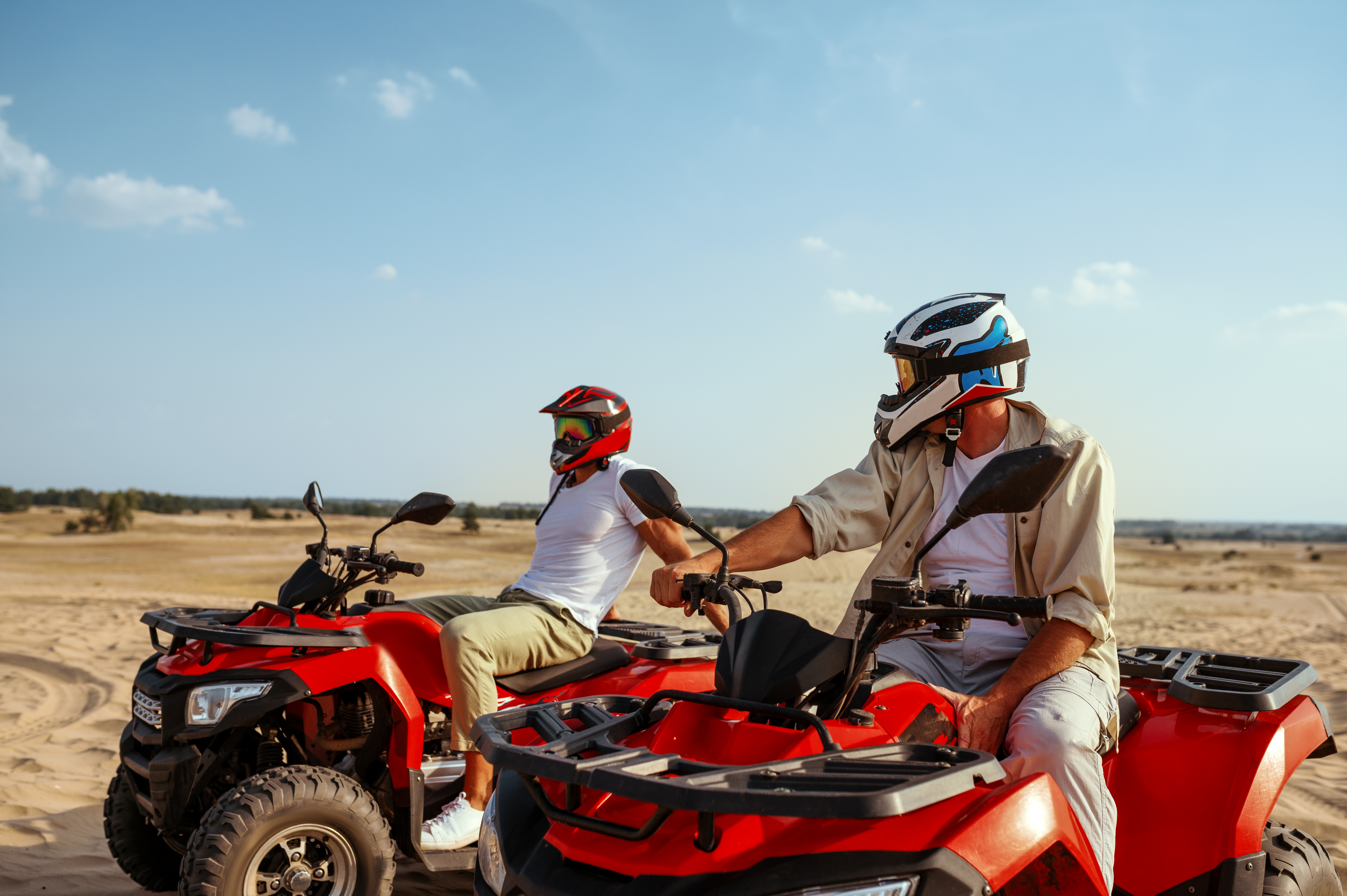 Quad Biking in Agafay Desert Marrakech