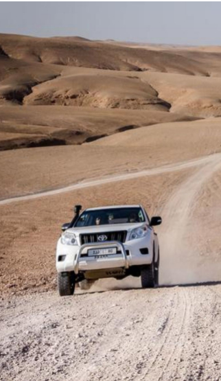 Aventure en Quad